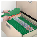 Smead® wholesale. Four-section Pressboard Top Tab Classification Folders With Safeshield Fasteners, 1 Divider, Letter Size, Green, 10-box. HSD Wholesale: Janitorial Supplies, Breakroom Supplies, Office Supplies.