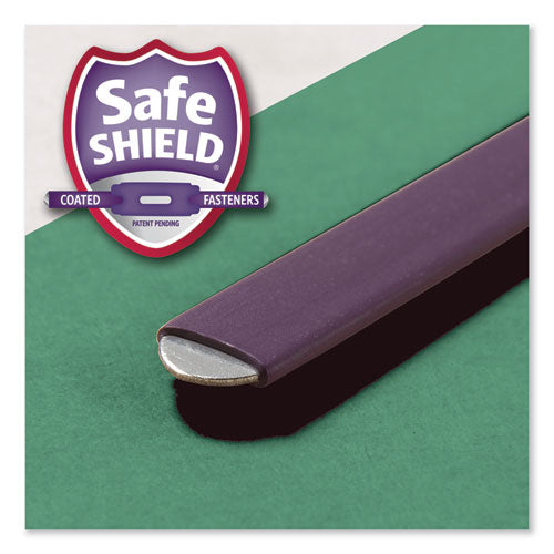 Smead® wholesale. Four-section Pressboard Top Tab Classification Folders With Safeshield Fasteners, 1 Divider, Letter Size, Green, 10-box. HSD Wholesale: Janitorial Supplies, Breakroom Supplies, Office Supplies.