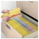 Smead® wholesale. Four-section Pressboard Top Tab Classification Folders With Safeshield Fasteners, 1 Divider, Letter Size, Yellow, 10-box. HSD Wholesale: Janitorial Supplies, Breakroom Supplies, Office Supplies.