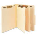 Smead® wholesale. Manila Four- And Six-section Top Tab Classification Folders, 2 Dividers, Letter Size, Manila, 10-box. HSD Wholesale: Janitorial Supplies, Breakroom Supplies, Office Supplies.