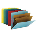 Smead® wholesale. Six-section Pressboard Top Tab Classification Folders With Safeshield Fasteners, 2 Dividers, Letter Size, Assorted, 10-box. HSD Wholesale: Janitorial Supplies, Breakroom Supplies, Office Supplies.