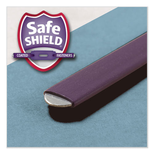 Smead® wholesale. Six-section Pressboard Top Tab Classification Folders With Safeshield Fasteners, 2 Dividers, Letter Size, Blue, 10-box. HSD Wholesale: Janitorial Supplies, Breakroom Supplies, Office Supplies.