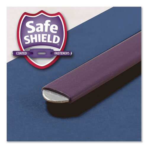 Smead® wholesale. Six-section Pressboard Top Tab Classification Folders With Safeshield Fasteners, 2 Dividers, Letter Size, Dark Blue, 10-box. HSD Wholesale: Janitorial Supplies, Breakroom Supplies, Office Supplies.