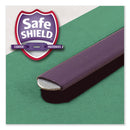 Smead® wholesale. Six-section Pressboard Top Tab Classification Folders With Safeshield Fasteners, 2 Dividers, Letter Size, Green, 10-box. HSD Wholesale: Janitorial Supplies, Breakroom Supplies, Office Supplies.