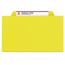 Smead® wholesale. Six-section Pressboard Top Tab Classification Folders With Safeshield Fasteners, 2 Dividers, Letter Size, Yellow, 10-box. HSD Wholesale: Janitorial Supplies, Breakroom Supplies, Office Supplies.