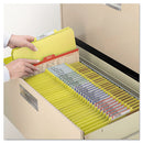 Smead® wholesale. Six-section Pressboard Top Tab Classification Folders With Safeshield Fasteners, 2 Dividers, Letter Size, Yellow, 10-box. HSD Wholesale: Janitorial Supplies, Breakroom Supplies, Office Supplies.