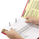 Smead® wholesale. 6-section Pressboard Top Tab Pocket-style Classification Folders With Safeshield Fasteners, 2 Dividers, Letter, Red, 10-box. HSD Wholesale: Janitorial Supplies, Breakroom Supplies, Office Supplies.