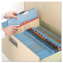 Smead® wholesale. Eight-section Pressboard Top Tab Classification Folders With Safeshield Fasteners, 3 Dividers, Letter Size, Blue, 10-box. HSD Wholesale: Janitorial Supplies, Breakroom Supplies, Office Supplies.