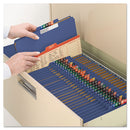 Smead® wholesale. Eight-section Pressboard Top Tab Classification Folders With Safeshield Fasteners, 3 Dividers, Letter Size, Dark Blue, 10-box. HSD Wholesale: Janitorial Supplies, Breakroom Supplies, Office Supplies.