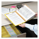 Smead® wholesale. Eight-section Pressboard Top Tab Classification Folders With Safeshield Fasteners, 3 Dividers, Letter Size, Yellow, 10-box. HSD Wholesale: Janitorial Supplies, Breakroom Supplies, Office Supplies.