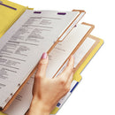 Smead® wholesale. Eight-section Pressboard Top Tab Classification Folders With Safeshield Fasteners, 3 Dividers, Letter Size, Yellow, 10-box. HSD Wholesale: Janitorial Supplies, Breakroom Supplies, Office Supplies.