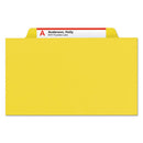 Smead® wholesale. Eight-section Pressboard Top Tab Classification Folders With Safeshield Fasteners, 3 Dividers, Letter Size, Yellow, 10-box. HSD Wholesale: Janitorial Supplies, Breakroom Supplies, Office Supplies.