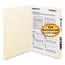 Smead® wholesale. Top Tab 1-fastener Folders, Straight Tab, Letter Size, 11 Pt. Manila, 50-box. HSD Wholesale: Janitorial Supplies, Breakroom Supplies, Office Supplies.