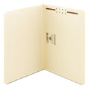 Smead® wholesale. Top Tab 1-fastener Folders, Straight Tab, Letter Size, 11 Pt. Manila, 50-box. HSD Wholesale: Janitorial Supplies, Breakroom Supplies, Office Supplies.