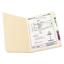 Smead® wholesale. Top Tab 1-fastener Folders, Straight Tab, Letter Size, 11 Pt. Manila, 50-box. HSD Wholesale: Janitorial Supplies, Breakroom Supplies, Office Supplies.