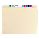 Smead® wholesale. Top Tab 1-fastener Folders, Straight Tab, Letter Size, 11 Pt. Manila, 50-box. HSD Wholesale: Janitorial Supplies, Breakroom Supplies, Office Supplies.
