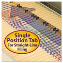 Smead® wholesale. Top Tab 1-fastener Folders, Straight Tab, Letter Size, 11 Pt. Manila, 50-box. HSD Wholesale: Janitorial Supplies, Breakroom Supplies, Office Supplies.