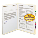 Smead® wholesale. Top Tab 2-fastener Folders, Straight Tab, Letter Size, 11 Pt. Manila, 50-box. HSD Wholesale: Janitorial Supplies, Breakroom Supplies, Office Supplies.