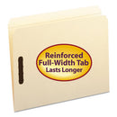 Smead® wholesale. Top Tab 2-fastener Folders, Straight Tab, Letter Size, 11 Pt. Manila, 50-box. HSD Wholesale: Janitorial Supplies, Breakroom Supplies, Office Supplies.