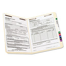 Smead® wholesale. Top Tab 2-fastener Folders, Straight Tab, Letter Size, 11 Pt. Manila, 50-box. HSD Wholesale: Janitorial Supplies, Breakroom Supplies, Office Supplies.