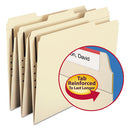 Smead® wholesale. Top Tab 1-fastener Folders, 1-3-cut Tabs, Letter Size, 11 Pt. Manila, 50-box. HSD Wholesale: Janitorial Supplies, Breakroom Supplies, Office Supplies.