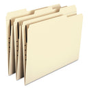 Smead® wholesale. Top Tab 1-fastener Folders, 1-3-cut Tabs, Letter Size, 11 Pt. Manila, 50-box. HSD Wholesale: Janitorial Supplies, Breakroom Supplies, Office Supplies.