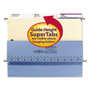 Smead® wholesale. Supertab Reinforced Guide Height 2-fastener Folders, 1-3-cut Tabs, Letter Size, 11 Pt. Manila, 50-box. HSD Wholesale: Janitorial Supplies, Breakroom Supplies, Office Supplies.