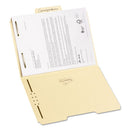 Smead® wholesale. Supertab Reinforced Guide Height 2-fastener Folders, 1-3-cut Tabs, Letter Size, 11 Pt. Manila, 50-box. HSD Wholesale: Janitorial Supplies, Breakroom Supplies, Office Supplies.