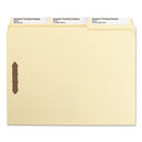 Smead® wholesale. Supertab Reinforced Guide Height 2-fastener Folders, 1-3-cut Tabs, Letter Size, 11 Pt. Manila, 50-box. HSD Wholesale: Janitorial Supplies, Breakroom Supplies, Office Supplies.