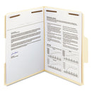 Smead® wholesale. Supertab Reinforced Guide Height 2-fastener Folders, 1-3-cut Tabs, Letter Size, 11 Pt. Manila, 50-box. HSD Wholesale: Janitorial Supplies, Breakroom Supplies, Office Supplies.