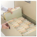 Smead® wholesale. Supertab Reinforced Guide Height 2-fastener Folders, 1-3-cut Tabs, Letter Size, 11 Pt. Manila, 50-box. HSD Wholesale: Janitorial Supplies, Breakroom Supplies, Office Supplies.