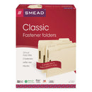 Smead® wholesale. Top Tab 2-fastener Folders, 1-3-cut Tabs, Letter Size, 11 Pt. Manila, 50-box. HSD Wholesale: Janitorial Supplies, Breakroom Supplies, Office Supplies.