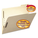 Smead® wholesale. Top Tab 2-fastener Folders, 1-3-cut Tabs, Right Position, Letter Size, 11 Pt. Manila, 50-box. HSD Wholesale: Janitorial Supplies, Breakroom Supplies, Office Supplies.