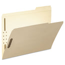 Smead® wholesale. Top Tab 2-fastener Folders, 1-3-cut Tabs, Right Position, Letter Size, 11 Pt. Manila, 50-box. HSD Wholesale: Janitorial Supplies, Breakroom Supplies, Office Supplies.