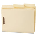 Smead® wholesale. Supertab Reinforced Guide Height 2-fastener Folders, 1-3-cut Tabs, Letter Size, 14 Pt. Manila, 50-box. HSD Wholesale: Janitorial Supplies, Breakroom Supplies, Office Supplies.