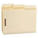 Smead® wholesale. Supertab Reinforced Guide Height 2-fastener Folders, 1-3-cut Tabs, Letter Size, 14 Pt. Manila, 50-box. HSD Wholesale: Janitorial Supplies, Breakroom Supplies, Office Supplies.