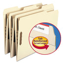 Smead® wholesale. Top Tab 2-fastener Folders, 1-3-cut Tabs, Letter Size, 11 Pt. Manila, 50-box. HSD Wholesale: Janitorial Supplies, Breakroom Supplies, Office Supplies.