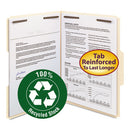 Smead® wholesale. Top Tab 2-fastener Folders, 1-3-cut Tabs, Letter Size, 11 Pt. Manila, 50-box. HSD Wholesale: Janitorial Supplies, Breakroom Supplies, Office Supplies.