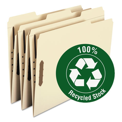 Smead® wholesale. Top Tab 2-fastener Folders, 1-3-cut Tabs, Letter Size, 11 Pt. Manila, 50-box. HSD Wholesale: Janitorial Supplies, Breakroom Supplies, Office Supplies.