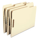Smead® wholesale. Top Tab 2-fastener Folders, 1-3-cut Tabs, Letter Size, 11 Pt. Manila, 50-box. HSD Wholesale: Janitorial Supplies, Breakroom Supplies, Office Supplies.