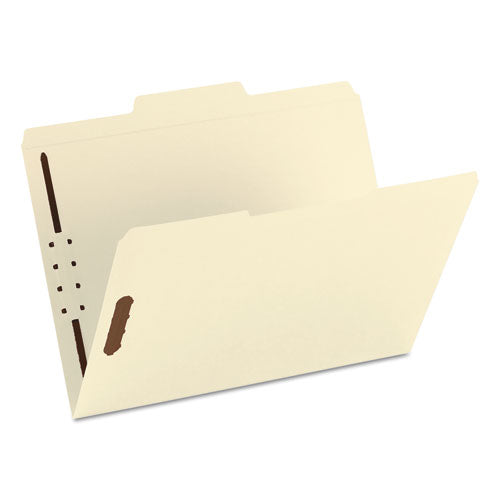 Smead® wholesale. Top Tab 2-fastener Folders, 1-3-cut Tabs, Letter Size, 11 Pt. Manila, 50-box. HSD Wholesale: Janitorial Supplies, Breakroom Supplies, Office Supplies.