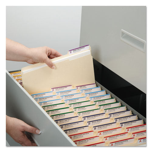 Smead® wholesale. Manila 2-fastener Folders With Two Safeshield Coated Fasteners, 1-3-cut Tabs, Letter Size, 50-box. HSD Wholesale: Janitorial Supplies, Breakroom Supplies, Office Supplies.