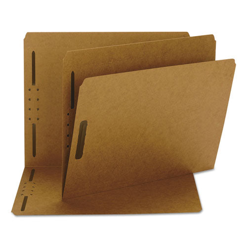 Smead® wholesale. Kraft 2-fastener Folders, Straight Tab, Letter Size, Kraft, 50-box. HSD Wholesale: Janitorial Supplies, Breakroom Supplies, Office Supplies.