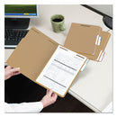 Smead® wholesale. Top Tab 2-fastener Folders, 1-3-cut Tabs, Letter Size, 11 Pt. Kraft, 50-box. HSD Wholesale: Janitorial Supplies, Breakroom Supplies, Office Supplies.