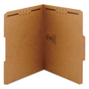 Smead® wholesale. Top Tab 2-fastener Folders, 1-3-cut Tabs, Letter Size, 11 Pt. Kraft, 50-box. HSD Wholesale: Janitorial Supplies, Breakroom Supplies, Office Supplies.