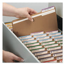 Smead® wholesale. Top Tab 2-fastener Folders, 1-3-cut Tabs, Letter Size, 11 Pt. Kraft, 50-box. HSD Wholesale: Janitorial Supplies, Breakroom Supplies, Office Supplies.