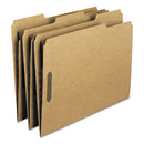 Smead® wholesale. Top Tab 2-fastener Folders, 1-3-cut Tabs, Letter Size, 11 Pt. Kraft, 50-box. HSD Wholesale: Janitorial Supplies, Breakroom Supplies, Office Supplies.