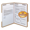 Smead® wholesale. Top Tab 2-fastener Folders, 2-5-cut Tabs, Right Of Center, Letter Size, 11 Pt. Kraft, 50-box. HSD Wholesale: Janitorial Supplies, Breakroom Supplies, Office Supplies.