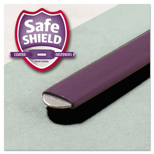 Smead® wholesale. Recycled Pressboard Folders With Two Safeshield Coated Fasteners, Straight Tab, 2" Expansion, Letter Size, Gray-green, 25-box. HSD Wholesale: Janitorial Supplies, Breakroom Supplies, Office Supplies.