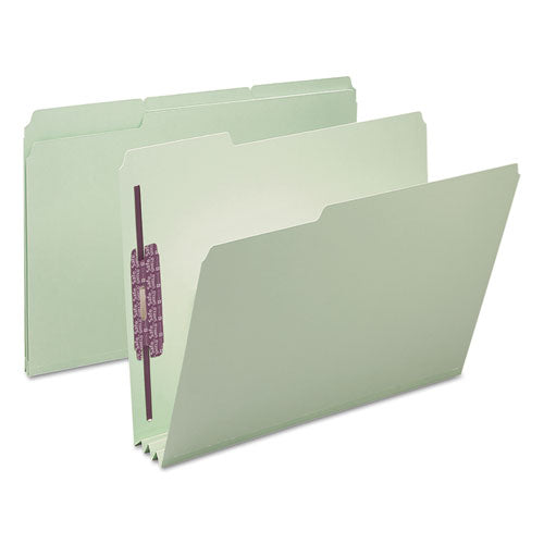 Smead® wholesale. Recycled Pressboard Folders With Two Safeshield Coated Fasteners, 1-3-cut Tabs, 3" Expansion, Letter Size, Gray-green, 25-box. HSD Wholesale: Janitorial Supplies, Breakroom Supplies, Office Supplies.